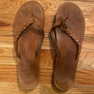 Rainbow sandals